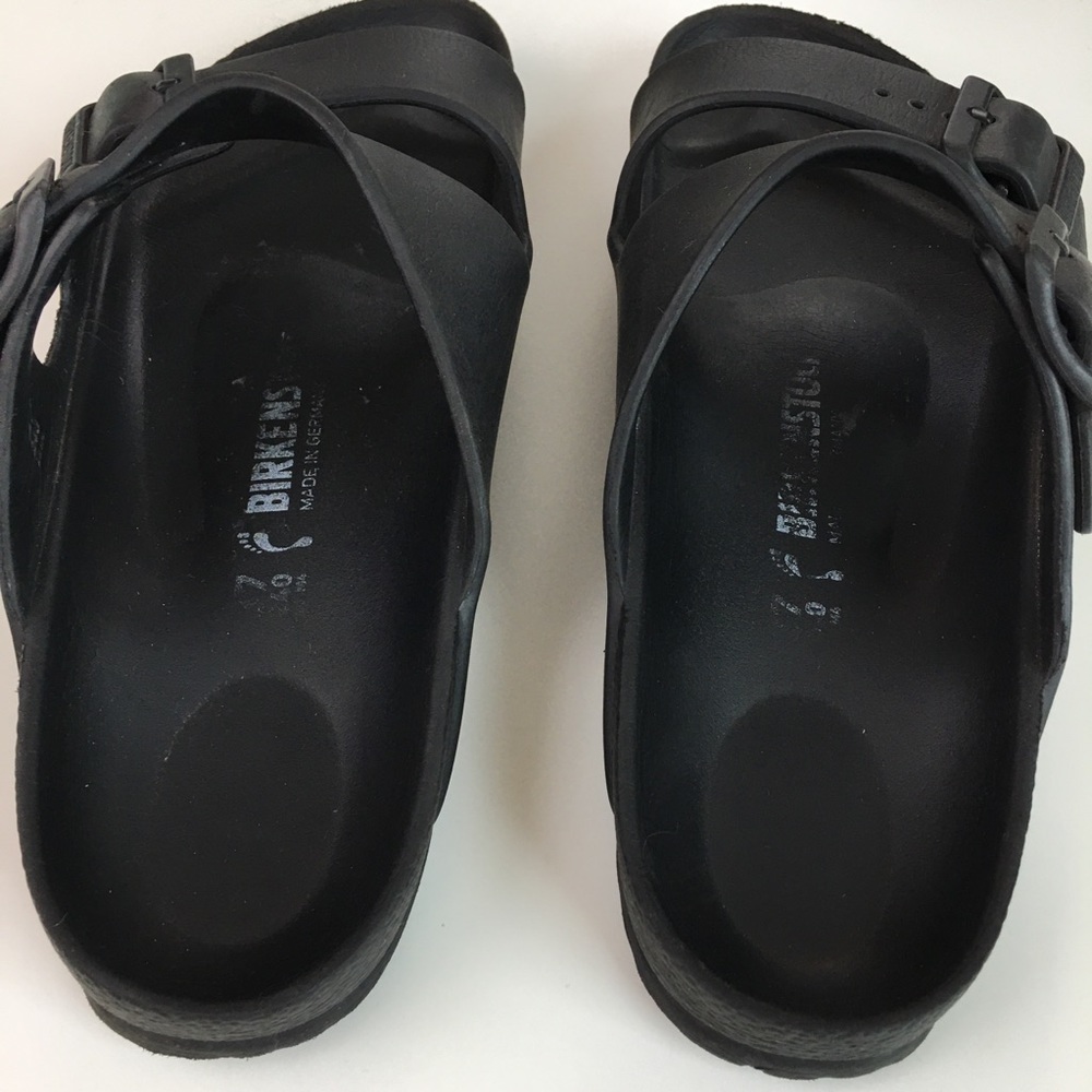 Birkenstock Arizona EVA Black Sandal Size 37 - Picture 5 of 10
